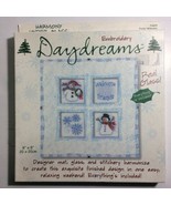 Dimensions Daydreams Embroidery Kit #72629 Frosty Welcome Snowman Winter... - £8.85 GBP