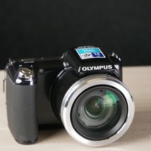 Olympus Stylus SP-810UZ 14.0MP Digital Camera - Black *Tested* W 256MB Sd - £39.77 GBP