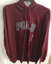 Ralph Lauren Polo Long Sleeve Hoodie Tee  LT Logo - NWT - £37.56 GBP