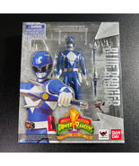 Blue Ranger S.H Figuarts Mighty Morphin Power Rangers Figure Bandai Offical - $132.65