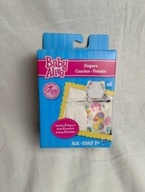 Baby Alive Play Diapers Box with 6 Diapers - $9.90
