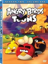 Angry Birds Toons: Season 2, Vol. 1 (DVD, 2015) NEW Factory Sealed, Free... - $109.78 MXN