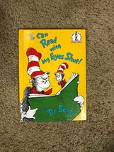 Dr. Seuss Book!!! I Can Read With My Eyes Shut!!! - $10.99