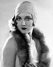 Leila Hyams Vintage 1920&#39;S Fashion Pose In Hat 16X20 Canvas Giclee - £54.85 GBP