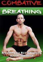 Combative Breathing: Breathing for BJJ &amp; Fighting 3 DVD Set with Bjorn Friedrich - £38.37 GBP