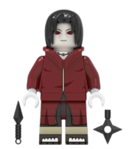 KLIVT Toy Gift Anime Naruto Shippuden Uchiha Itachi K2051 Minifigure  - $4.36