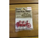 Darice Timeless Minis Bicycle Train Village Town Miniature - £5.41 GBP
