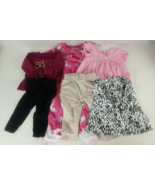 Girl Clothes Size 12 Months Mixed Brands Lot Of 6 Pieces (C) - $17.64 CAD