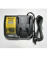DEWALT GENUINE DCB115 4A 12/20V MAX LITHIUM ION BATTERY FAST CHARGER - N... - $469.83 MXN