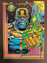 Skybox Trading Card Thanos #16 Marvel Super Villians 1993 NM - £4.32 GBP