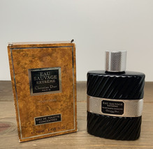 Vtg Christian Dior Eau De Toilette Sauvage Extreme 3.4 oz 100ml France Unused - £283.58 GBP