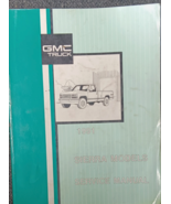 1991 GMC Sierra Camion Servizio Negozio Riparazione Manuale OEM - €34,23 EUR