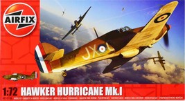 Level 1 Model Kit Hawker Hurricane Mk.I Fighter Aircraft 1/72 Plastic Model Kit - £25.04 GBP