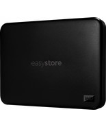 WD - Easystore 2TB External USB 3.0 Portable Hard Drive - Black - £93.63 GBP