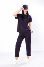 Suit (women’s), Summer,  Nosi svoe 8348-057-of (chornylno-synij) - $940.80 MXN
