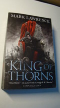 King Of Thorns - Mark Lawrence - Paperback Book - Fantasy Novel Book Two - £10.36 GBP