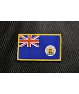 Hong Kong Colonial Flag Woven Morale Patch Yellow Umbrella Reclaim Liber... - $167.06 MXN