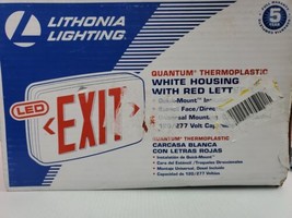 Lithonia Lighting Quantum Thermoplastic White Integrated LED Emergency E... - $19.90