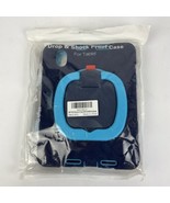 Drop And Shock Proof Case For Tablet Navy Blue And Sky Blue w Stand/Hook... - $375.01 MXN