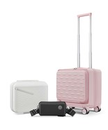 Carry-On Suitcase: Hard Shell, TSA Lock, Spinner - $1,999.21 MXN