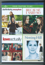  Definitely Maybe/Because I Said So/Love Actually/Notting Hill (3-DVD set)  - £7.40 GBP