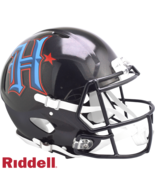 Houston Texans Helmet Riddell Authentic Full Size Speed Style On-Field A... - $473.85 CAD