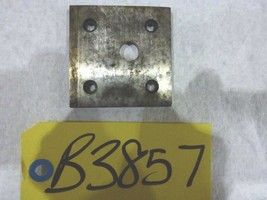 Workholding Holding Plate Centered 2 1/2&quot; x 1 1/3&quot; x 1 1/8&quot; - $95.00