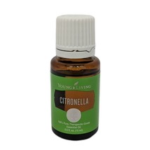 Citronella Young Living Essential Oil 15mL, New, Sealed - $11.87