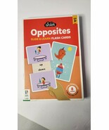 Hinkler Explore Jr. Explorers Opposites Teachers Flash Slide &amp; Learn Cards! - $182.05 MXN