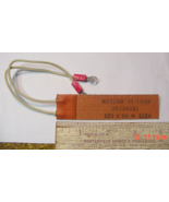 NOS Watlow 4&quot; X 1&quot; Heater Strip 01004091 120Volts 20Watts 8124 wt 1/8&quot; h... - $16.64 CAD
