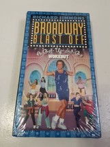 Richard Simmons Broadway Blast Off A Get Up And Go Workout VHS Tape Brand New - £7.78 GBP