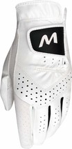 Majek Golf Womens Pro Tour White Cabretta Leather Golf Gloves Comfort Fit Breath - £34.09 GBP