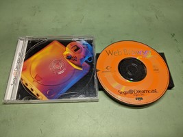 Web Browser Sega Dreamcast Disk and Case - $4.95