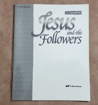 Abeka A Beka Book JESUS AND HIS FOLLOWERS The Gospels TEST QUIZ KEY pb 6... - £4.17 GBP