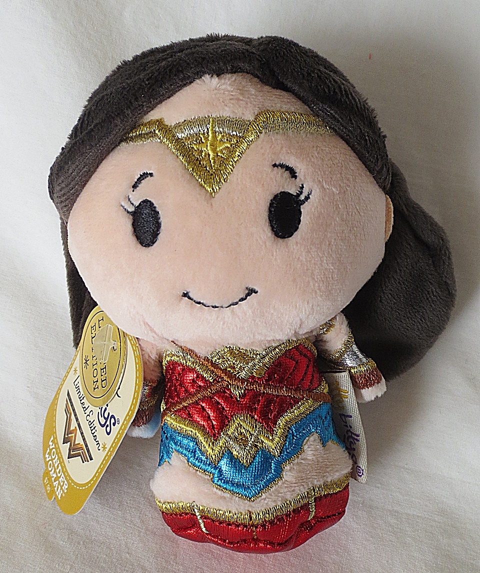 Primary image for Hallmark Itty Bittys DC Comics Wonder Woman Plush Limited Edition