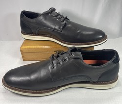 Mix No. 6 Men’s Bache Lace Up Charcoal Gray Oxford Casual Shoes Size US ... - $641.21 MXN