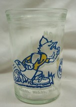 Vintage 1991 Tom &amp; Jerry Playing Soccer Collectors Welch&#39;s Glass Cup Welch - £11.67 GBP