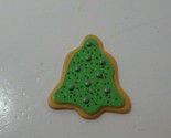 American Girl doll Pleasant Company Christmas cookie cutout green bell s... - £5.70 GBP