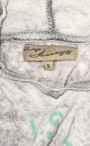 Vintage Havana Fire Island Hoodie S Acid Wash Thumbhole Sweatshirt image 2