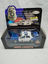 Police Series 4 Road Champs Collectibles 1 In 10000 Diecast Police Car - $13.85