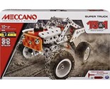 Meccano Super Truck 19204 15 In 1 New Supports STEAM STEM Curriculum - $728.37 MXN