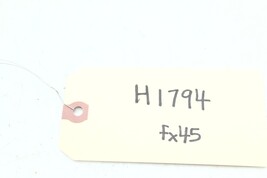 2003-2005 INFINITI FX35 FX45 REAR RIGHT DOOR WIRE WIRING HARNESS H1794 image 12