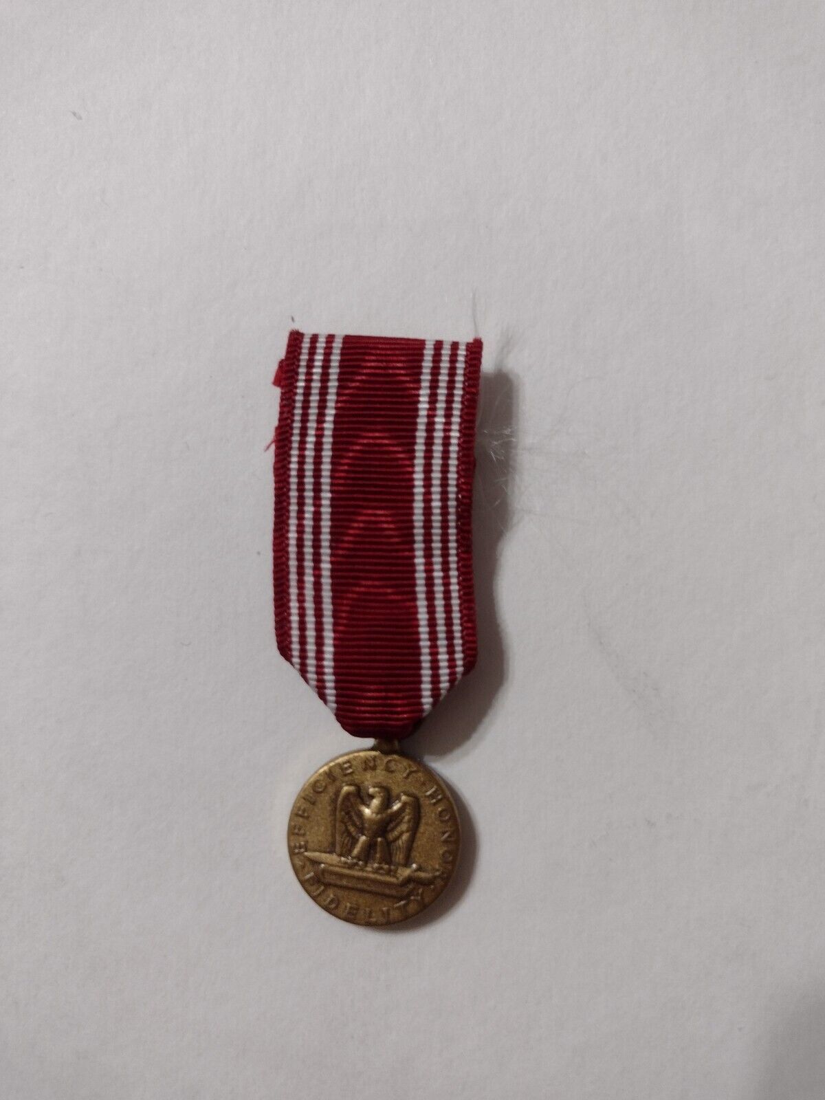 ARMY GOOD CONDUCT MEDAL MINIATURE NIP :KY23-4 - $9.85