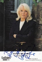 Wendy Richards as Pauline Fowler Eastenders Hand Signed Cast Card Photo - £13.42 GBP
