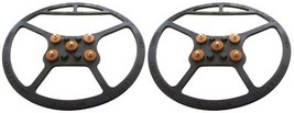 Snow N Go Deluxe Grippers Per Racchette Da Neve - $133.98 MXN
