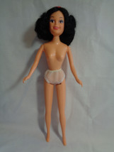 Vintage 1980&#39;s Bikin Disney Princess Snow White Nude Doll 11 1/2&quot; - $8.26