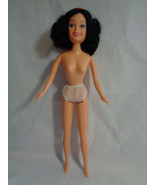 Vintage 1980&#39;s Bikin Disney Princess Snow White Nude Doll 11 1/2&quot; - £6.61 GBP