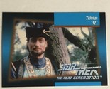 Star Trek Next Generation Trading Card 1992 #113 John DeLancie - £1.54 GBP
