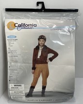 California Costume Amelia Earhart Aviator Child Girls Pilot XL 12/14 No ... - $16.82