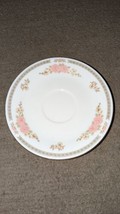 Fairfield Floral Mist Saucer 6&quot; Porcelain China Yung Shen No Chips Or Cr... - €9,48 EUR